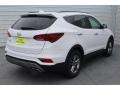 2018 Pearl White Hyundai Santa Fe Sport   photo #9