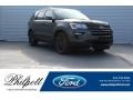 2018 Magnetic Metallic Ford Explorer XLT  photo #1