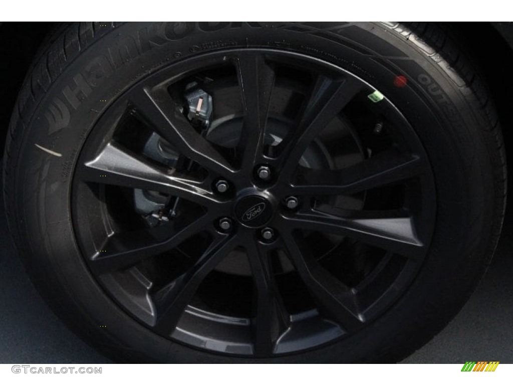 2018 Explorer XLT - Magnetic Metallic / Ebony Black photo #5