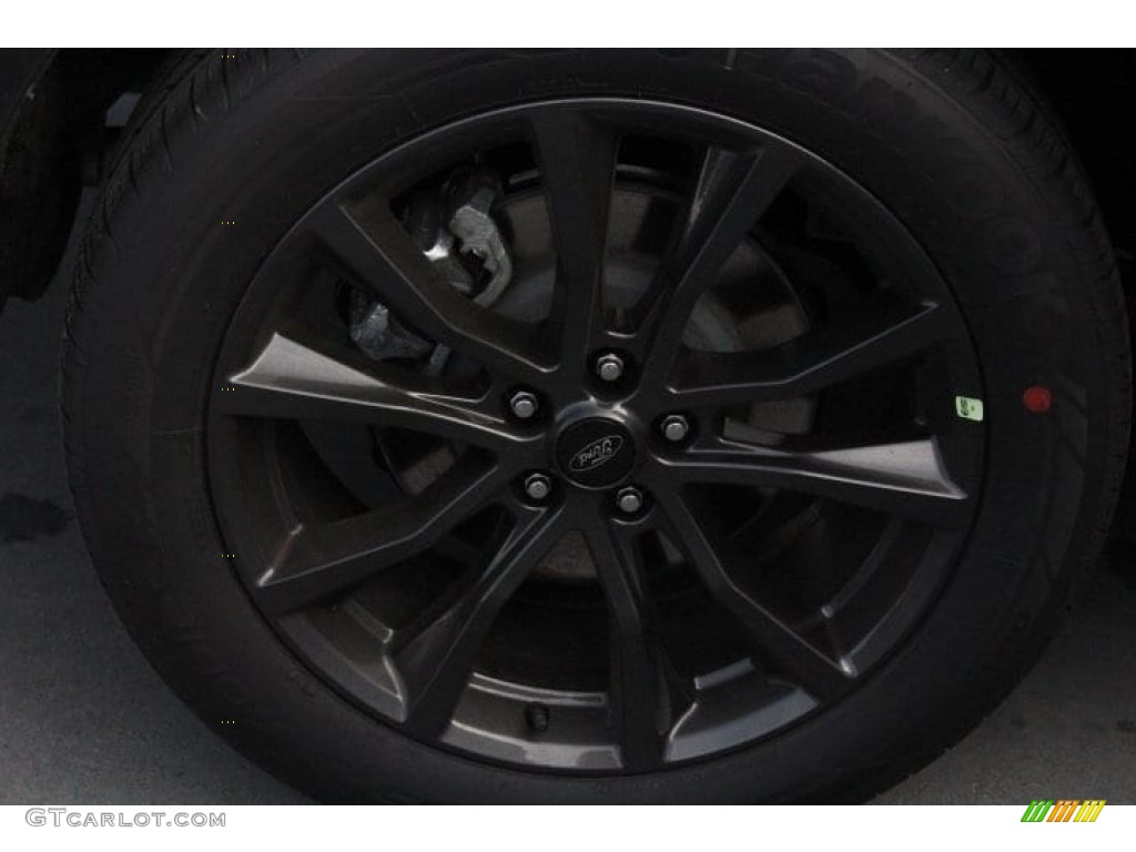 2018 Explorer XLT - Magnetic Metallic / Ebony Black photo #10