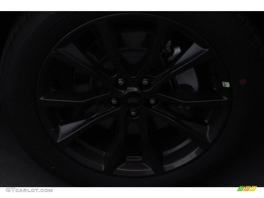 2018 Explorer XLT - Magnetic Metallic / Ebony Black photo #11