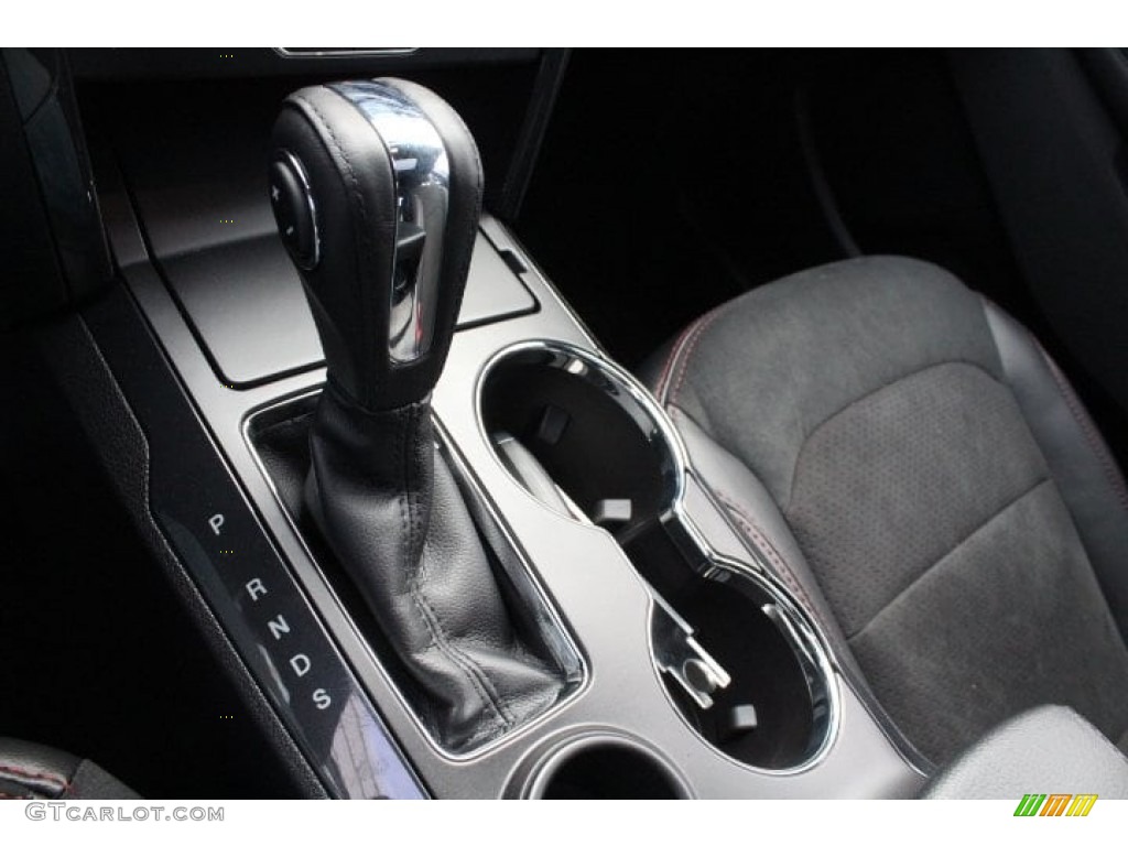 2018 Explorer XLT - Magnetic Metallic / Ebony Black photo #20