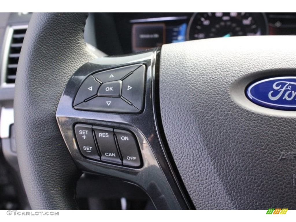 2018 Explorer XLT - Magnetic Metallic / Ebony Black photo #21