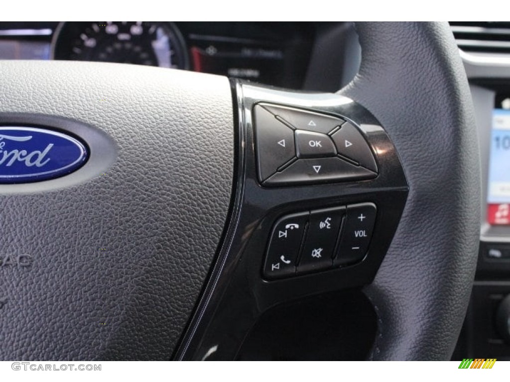 2018 Explorer XLT - Magnetic Metallic / Ebony Black photo #22