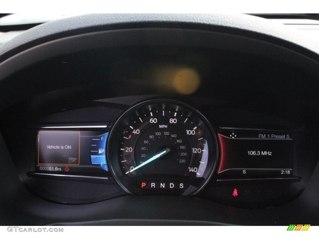 2018 Explorer XLT - Magnetic Metallic / Ebony Black photo #23