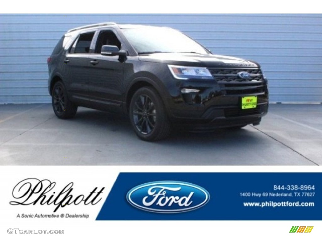 Shadow Black Ford Explorer