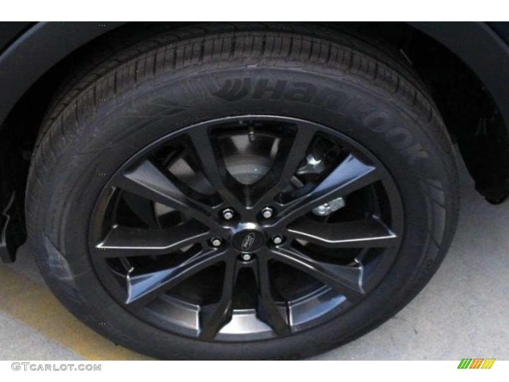 2018 Explorer XLT - Shadow Black / Ebony Black photo #5