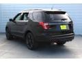 2018 Shadow Black Ford Explorer XLT  photo #6