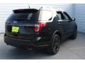 2018 Shadow Black Ford Explorer XLT  photo #8