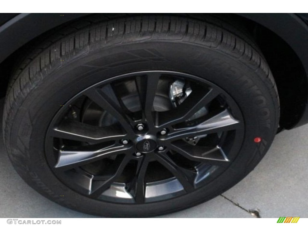 2018 Explorer XLT - Shadow Black / Ebony Black photo #10