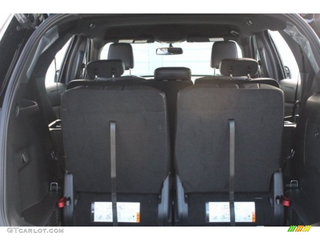 2018 Explorer XLT - Shadow Black / Ebony Black photo #23