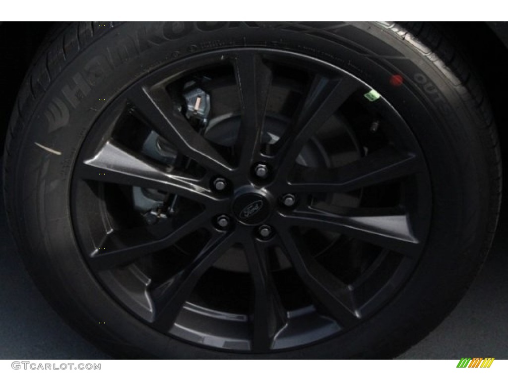 2018 Explorer XLT - Magnetic Metallic / Ebony Black photo #5