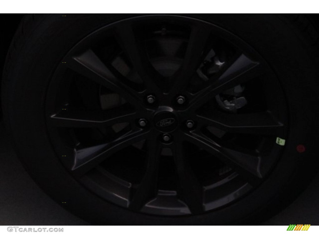 2018 Explorer XLT - Magnetic Metallic / Ebony Black photo #6
