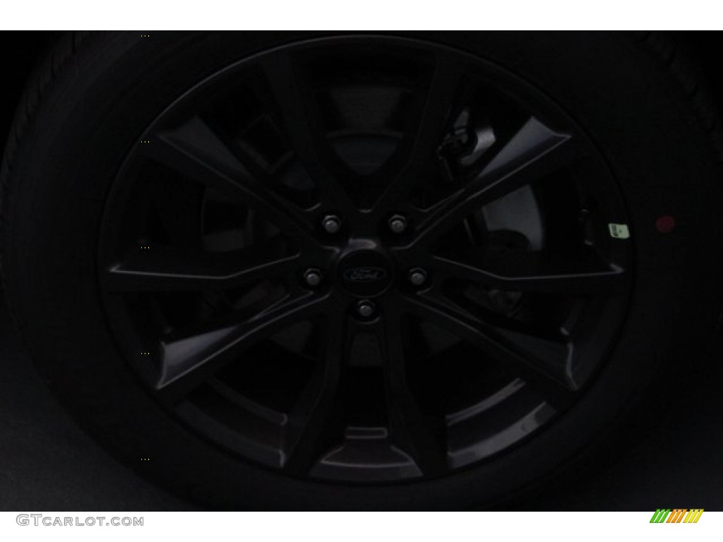 2018 Explorer XLT - Magnetic Metallic / Ebony Black photo #11