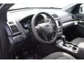 2018 Magnetic Metallic Ford Explorer XLT  photo #13