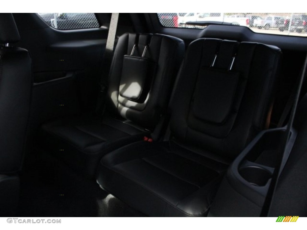 2018 Explorer XLT - Magnetic Metallic / Ebony Black photo #27