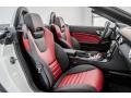 2018 Mercedes-Benz SLC Bengal Red/Black Interior Interior Photo