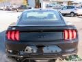 Shadow Black - Mustang GT Premium Fastback Photo No. 4