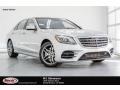 2018 Iridium Silver Metallic Mercedes-Benz S 560 Sedan  photo #1