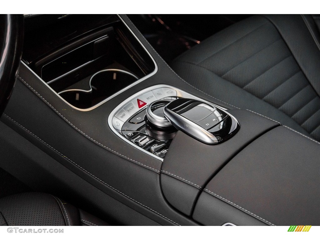 2018 Mercedes-Benz S 560 Sedan Controls Photo #124773125