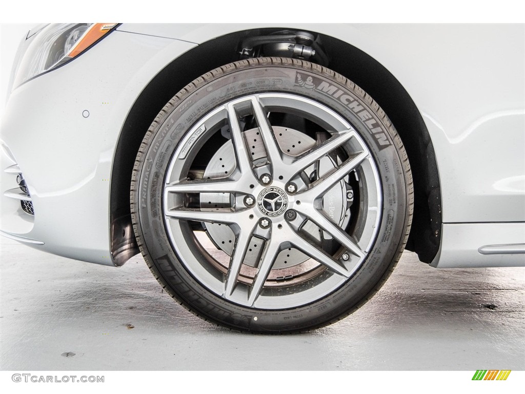 2018 Mercedes-Benz S 560 Sedan Wheel Photo #124773155