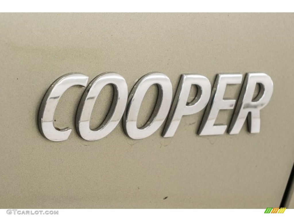 2011 Cooper Convertible - Sparkling Silver Metallic / Gravity Polar Beige Leather photo #7