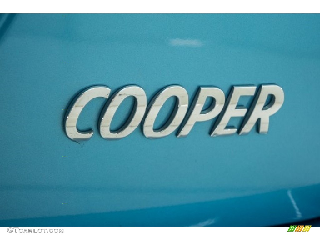 2015 Cooper Hardtop 4 Door - Electric Blue Metallic / Carbon Black photo #7