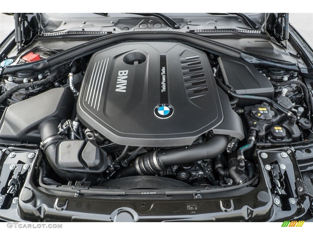2018 BMW 3 Series 340i Sedan 3.0 Liter DI TwinPower Turbocharged DOHC 24-Valve VVT Inline 6 Cylinder Engine Photo #124774836