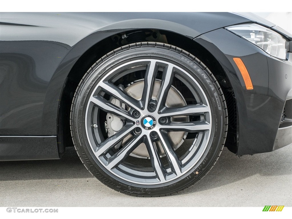 2018 BMW 3 Series 340i Sedan Wheel Photo #124774863