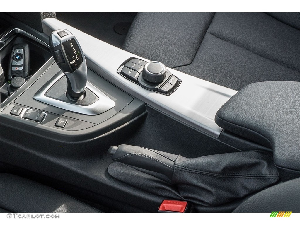2018 3 Series 320i Sedan - Mineral Grey Metallic / Black photo #7