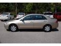 2007 Desert Mist Metallic Honda Accord LX Sedan  photo #2