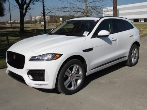 2018 Jaguar F-PACE