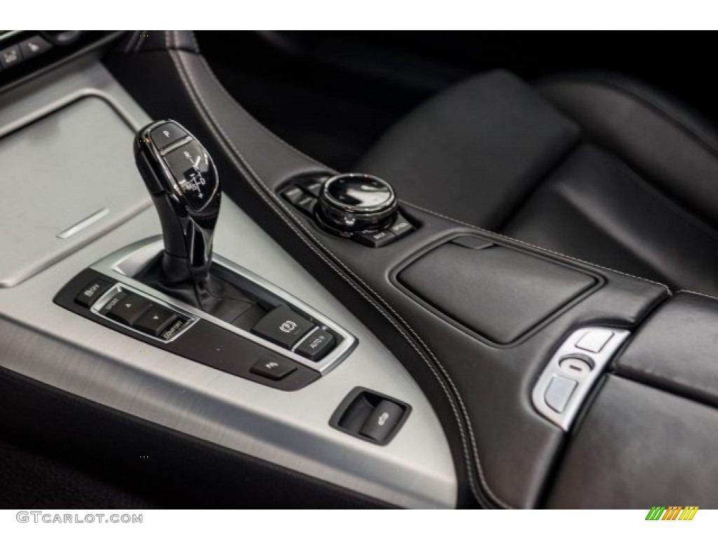 2015 6 Series 640i Convertible - Glacier Silver Metallic / Black photo #9