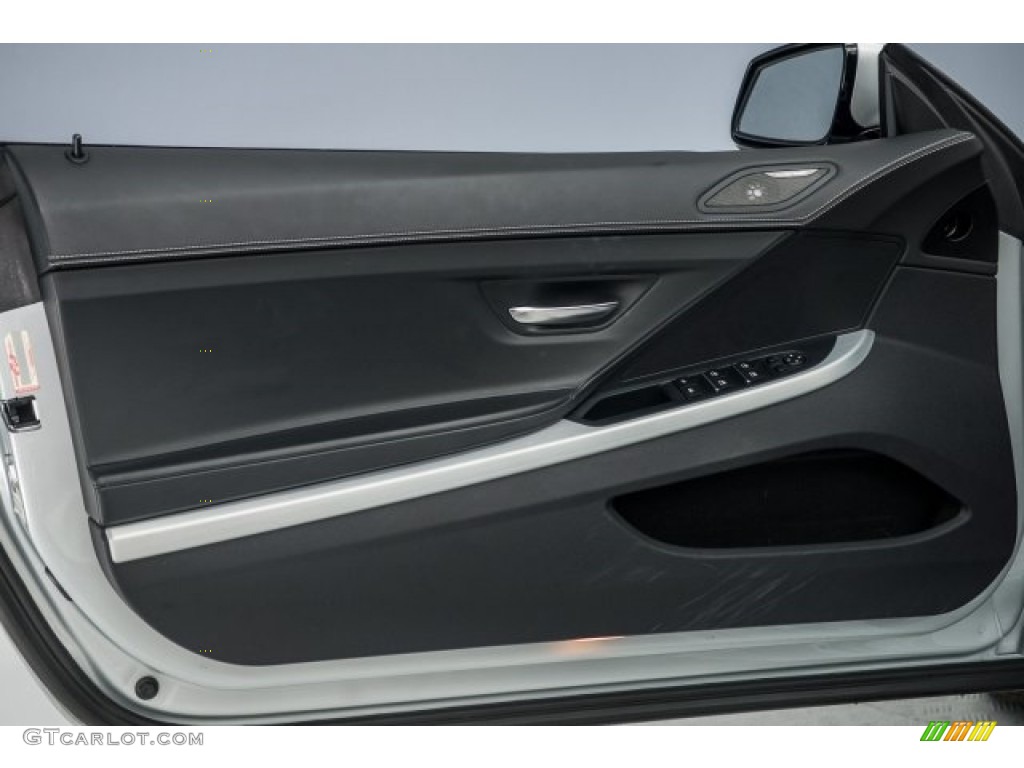 2015 6 Series 640i Convertible - Glacier Silver Metallic / Black photo #15