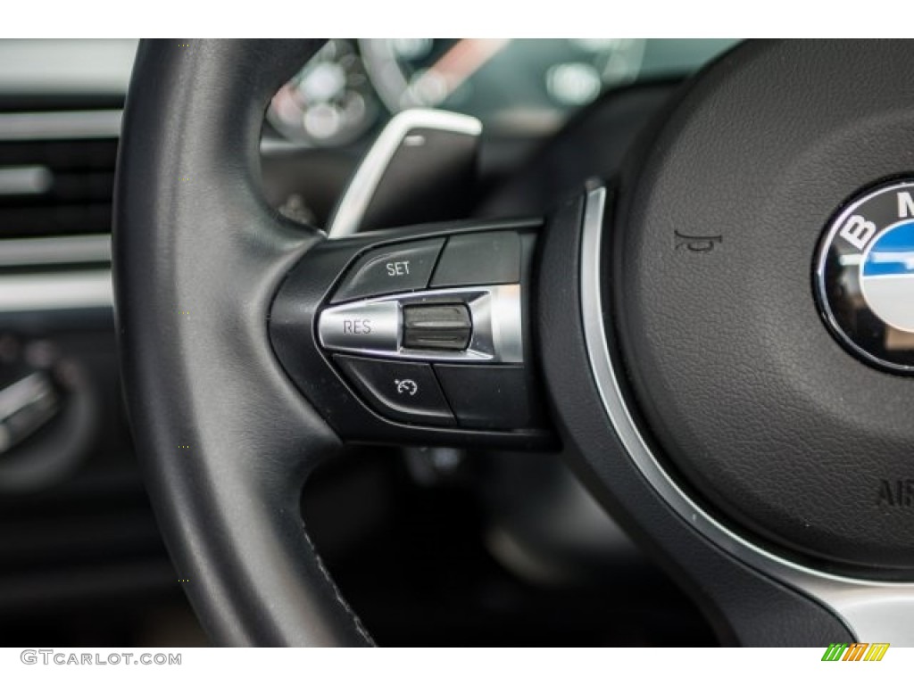 2015 6 Series 640i Convertible - Glacier Silver Metallic / Black photo #16