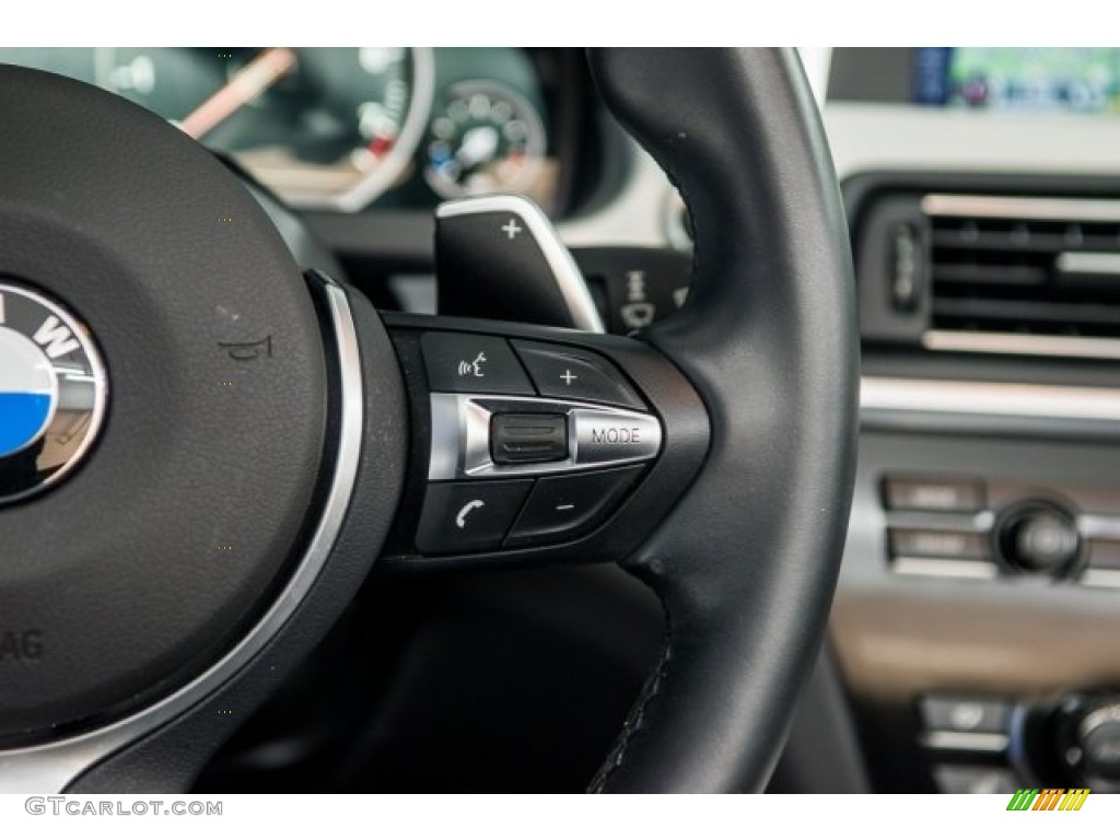 2015 6 Series 640i Convertible - Glacier Silver Metallic / Black photo #17