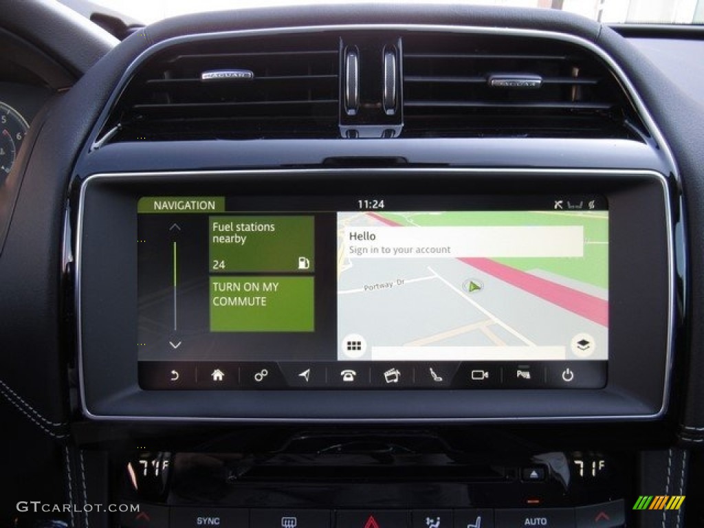 2018 Jaguar F-PACE 30t AWD R-Sport Navigation Photo #124775445