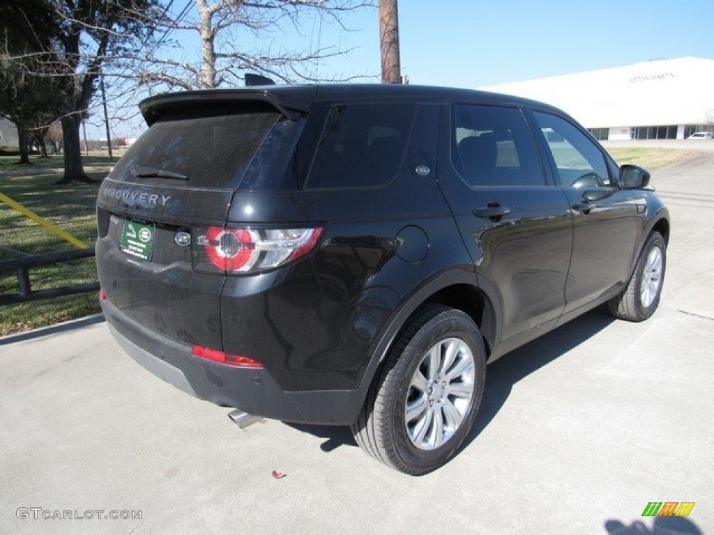 2018 Discovery Sport SE - Santorini Black Metallic / Ebony photo #7