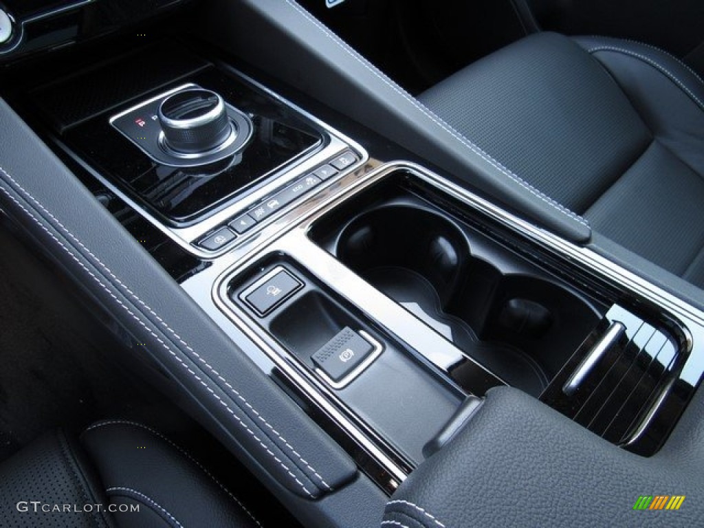 2018 Jaguar F-PACE 30t AWD R-Sport 8 Speed Automatic Transmission Photo #124775487