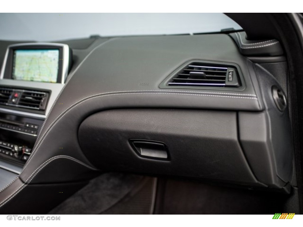 2015 6 Series 640i Convertible - Glacier Silver Metallic / Black photo #20