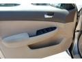 2007 Desert Mist Metallic Honda Accord LX Sedan  photo #5
