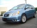 2008 Ocean Mist Metallic Honda Odyssey Touring  photo #1