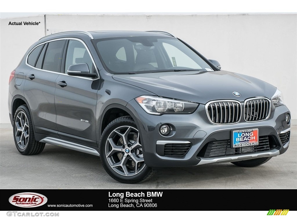 Mineral Grey Metallic BMW X1