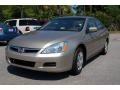 2007 Desert Mist Metallic Honda Accord LX Sedan  photo #11