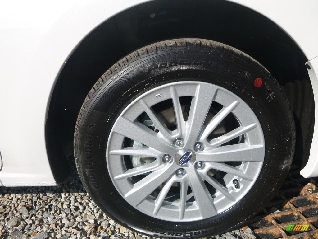 2018 Subaru Impreza 2.0i Premium 4-Door Wheel Photo #124776123