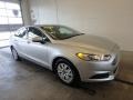 Ingot Silver 2014 Ford Fusion S