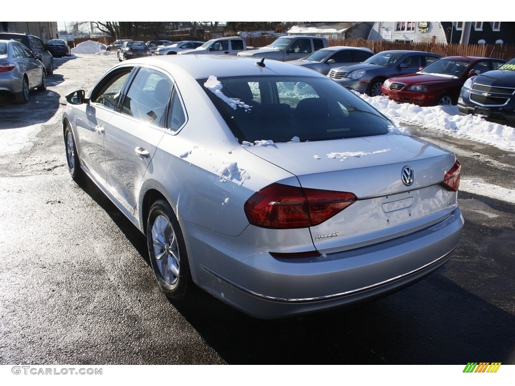 2016 Passat S Sedan - Reflex Silver Metallic / Titan Black photo #10