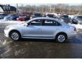 2016 Reflex Silver Metallic Volkswagen Passat S Sedan  photo #11