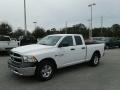 2018 Bright White Ram 1500 Tradesman Quad Cab  photo #1