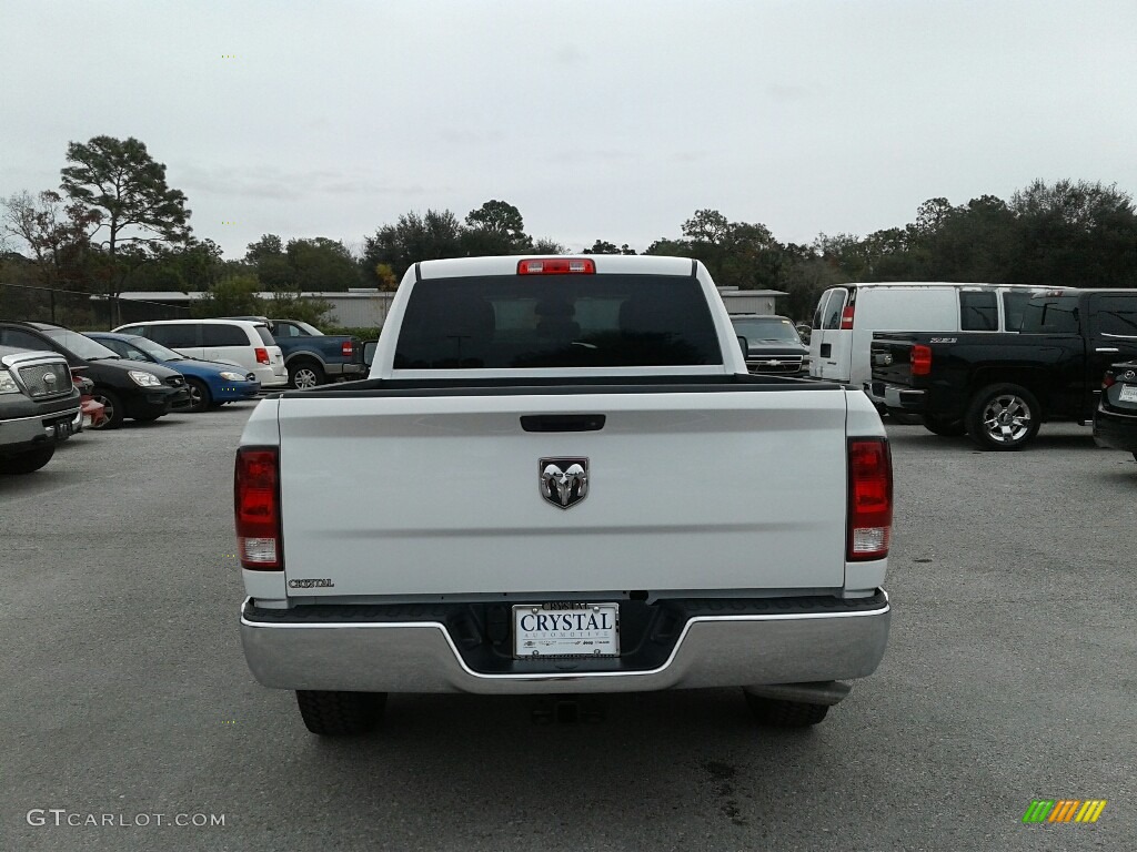 2018 1500 Tradesman Quad Cab - Bright White / Black/Diesel Gray photo #3